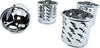 kit 4 rulli originali RGV grattugia passapomodoro tritacarne Duetto Plus 110251 CODICE RICAMBIO 00000110266 110266 Casa e cucina/Elettrodomestici per la cucina/Accessori e parti di ricambio/Parti di ricambio per grattugie e accessori Rossi Ricambi - Venetico Marina, Commerciovirtuoso.it