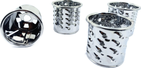 kit 4 rulli originali RGV grattugia passapomodoro tritacarne Duetto Plus 110251 CODICE RICAMBIO 00000110266 110266 Casa e cucina/Elettrodomestici per la cucina/Accessori e parti di ricambio/Parti di ricambio per grattugie e accessori Rossi Ricambi - Venetico Marina, Commerciovirtuoso.it