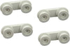 KIT 4 RUOTE SUPPORTO CESTELLO LAVASTOVIGLIE REX ELECTROLUX ZANUSSI AEG Casa e cucina/Grandi elettrodomestici/Accessori e parti di ricambio/Ricambi e accessori per lavastoviglie/Cestelli per lavastoviglie Rossi Ricambi - Venetico Marina, Commerciovirtuoso.it