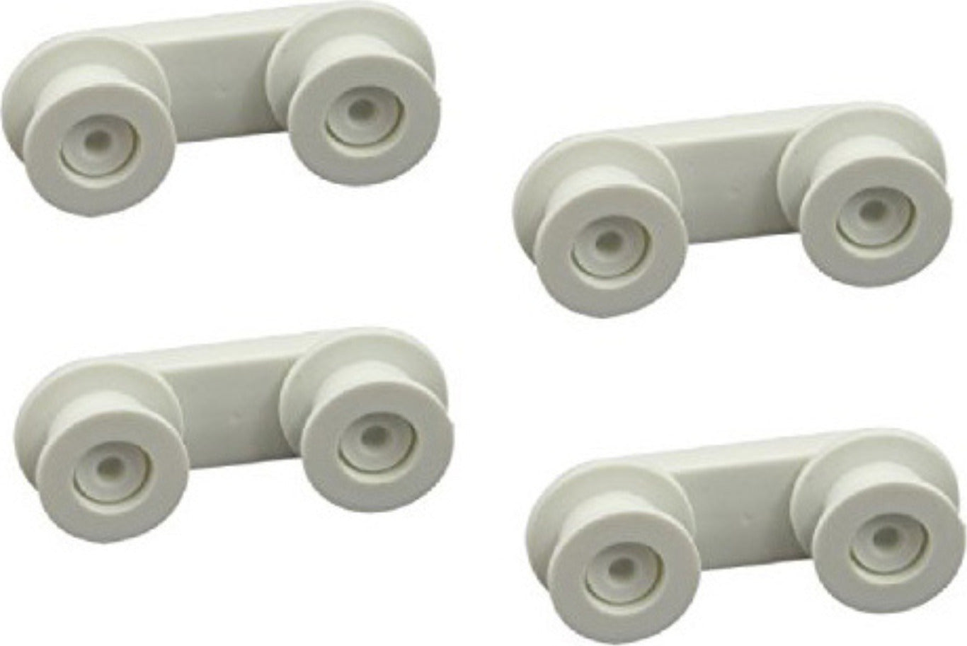 Kit 8 Ruote Per Cestello Lavastoviglie Electrolux Rex Zanussi - Foto 7