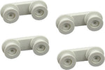 KIT 4 RUOTE SUPPORTO CESTELLO LAVASTOVIGLIE REX ELECTROLUX ZANUSSI AEG Casa e cucina/Grandi elettrodomestici/Accessori e parti di ricambio/Ricambi e accessori per lavastoviglie/Cestelli per lavastoviglie Rossi Ricambi - Venetico Marina, Commerciovirtuoso.it