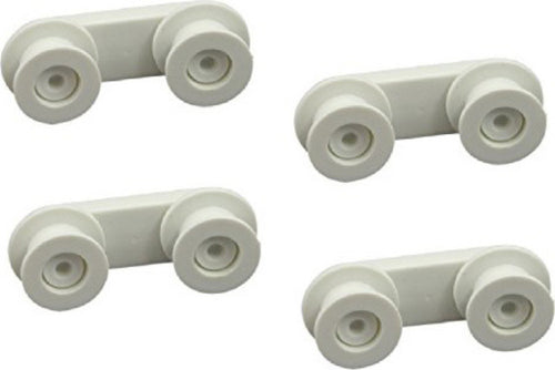 KIT 4 RUOTE SUPPORTO CESTELLO LAVASTOVIGLIE REX ELECTROLUX ZANUSSI AEG Casa e cucina/Grandi elettrodomestici/Accessori e parti di ricambio/Ricambi e accessori per lavastoviglie/Cestelli per lavastoviglie Rossi Ricambi - Venetico Marina, Commerciovirtuoso.it