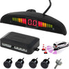 Kit 4 Sensore Di Parcheggio Con Display Led Auto Sensore Posteriore Allarme Nero Elettronica/Elettronica per veicoli/Elettronica per auto/Park Assist Trade Shop italia - Napoli, Commerciovirtuoso.it
