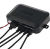 Kit 4 Sensore Di Parcheggio Con Display Led Auto Sensore Posteriore Allarme Nero Elettronica/Elettronica per veicoli/Elettronica per auto/Park Assist Trade Shop italia - Napoli, Commerciovirtuoso.it