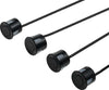 Kit 4 Sensore Di Parcheggio Con Display Led Auto Sensore Posteriore Allarme Nero Elettronica/Elettronica per veicoli/Elettronica per auto/Park Assist Trade Shop italia - Napoli, Commerciovirtuoso.it
