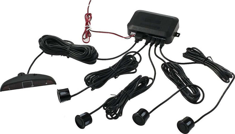 Kit 4 Sensore Di Parcheggio Con Display Led Auto Sensore Posteriore Allarme Nero Elettronica/Elettronica per veicoli/Elettronica per auto/Park Assist Trade Shop italia - Napoli, Commerciovirtuoso.it