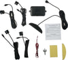 Kit 4 Sensore Di Parcheggio Con Display Led Auto Sensore Posteriore Allarme Nero Elettronica/Elettronica per veicoli/Elettronica per auto/Park Assist Trade Shop italia - Napoli, Commerciovirtuoso.it