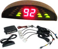 KIT 4 SENSORI DI PARCHEGGIO CON DISPLAY LED WIRELESS SUONO FRESA GRIGIO Elettronica/Elettronica per veicoli/Elettronica per auto/Park Assist Trade Shop italia - Napoli, Commerciovirtuoso.it