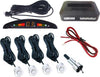 Kit 4 Sensori Di Parcheggio Con Display Led+suono Grigio Con Cicalino Acustico Elettronica/Elettronica per veicoli/Elettronica per auto/Park Assist Trade Shop italia - Napoli, Commerciovirtuoso.it