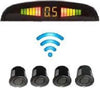 KIT 4 SENSORI DI PARCHEGGIO CON MINI DISPLAY LED WIRELESS SUONO FRESA NERI Elettronica/Elettronica per veicoli/Elettronica per auto/Park Assist Trade Shop italia - Napoli, Commerciovirtuoso.it