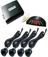 KIT 4 SENSORI DI PARCHEGGIO CON MINI DISPLAY LED WIRELESS SUONO FRESA NERI Elettronica/Elettronica per veicoli/Elettronica per auto/Park Assist Trade Shop italia - Napoli, Commerciovirtuoso.it