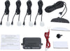 Kit 4 Sensori Parcheggio Per Auto Retromarcia Posteriori Bianchi Con Led Display Elettronica/Elettronica per veicoli/Elettronica per auto/Park Assist Trade Shop italia - Napoli, Commerciovirtuoso.it