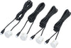 Kit 4 Sensori Parcheggio Per Auto Retromarcia Posteriori Bianchi Con Led Display Elettronica/Elettronica per veicoli/Elettronica per auto/Park Assist Trade Shop italia - Napoli, Commerciovirtuoso.it