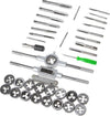 Kit-40-Filiere-Machi-E-Femmina-Per-Filettatura-Filiera-In-Valigetta-Tools