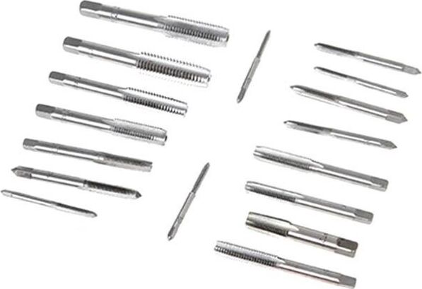 Kit-40-Filiere-Machi-E-Femmina-Per-Filettatura-Filiera-In-Valigetta-Tools