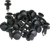 Kit 40pz Clip Di Fissaggio Automatico Rivetto In Plastica Per Paraurti Auto Nero Auto e Moto/Parti per auto/Allestimenti interni/Dadi e bulloni Trade Shop italia - Napoli, Commerciovirtuoso.it