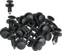 Kit 40pz Clip Di Fissaggio Automatico Rivetto In Plastica Per Paraurti Auto Nero Auto e Moto/Parti per auto/Allestimenti interni/Dadi e bulloni Trade Shop italia - Napoli, Commerciovirtuoso.it