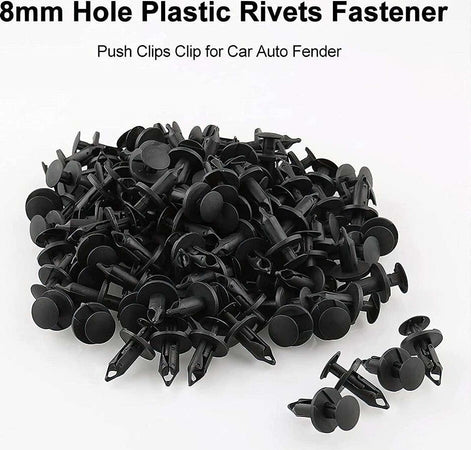 Kit 40pz Clip Di Fissaggio Automatico Rivetto In Plastica Per Paraurti Auto Nero Auto e Moto/Parti per auto/Allestimenti interni/Dadi e bulloni Trade Shop italia - Napoli, Commerciovirtuoso.it