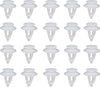 Kit 40pz Clip Di Fissaggio Pannello Automatico Rivetti Plastica Ganci Auto Bianco Auto e Moto/Parti per auto/Allestimenti interni/Dadi e bulloni Trade Shop italia - Napoli, Commerciovirtuoso.it