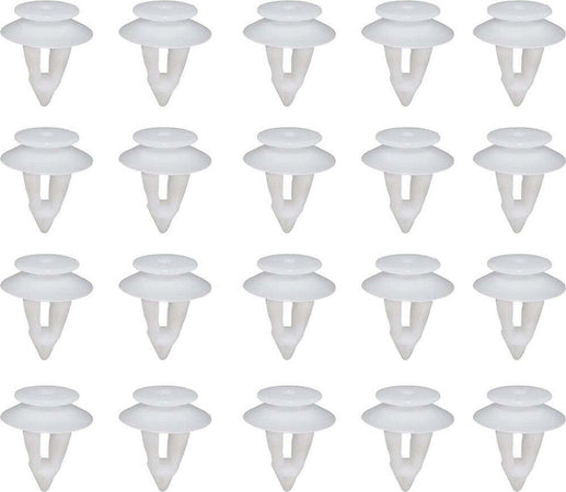 Kit 40pz Clip Di Fissaggio Pannello Automatico Rivetti Plastica Ganci Auto Bianco Auto e Moto/Parti per auto/Allestimenti interni/Dadi e bulloni Trade Shop italia - Napoli, Commerciovirtuoso.it