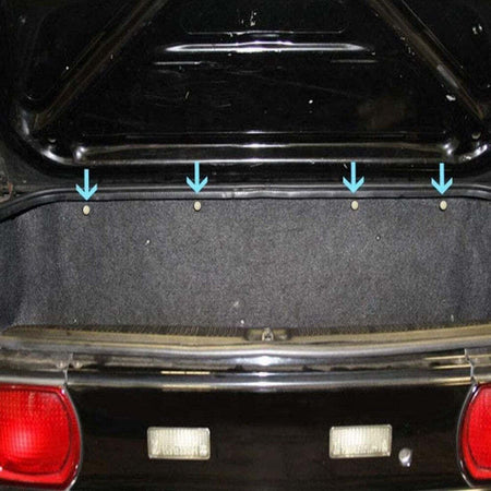 Kit 40pz Clip Di Fissaggio Pannello Automatico Rivetti Plastica Ganci Auto Bianco Auto e Moto/Parti per auto/Allestimenti interni/Dadi e bulloni Trade Shop italia - Napoli, Commerciovirtuoso.it