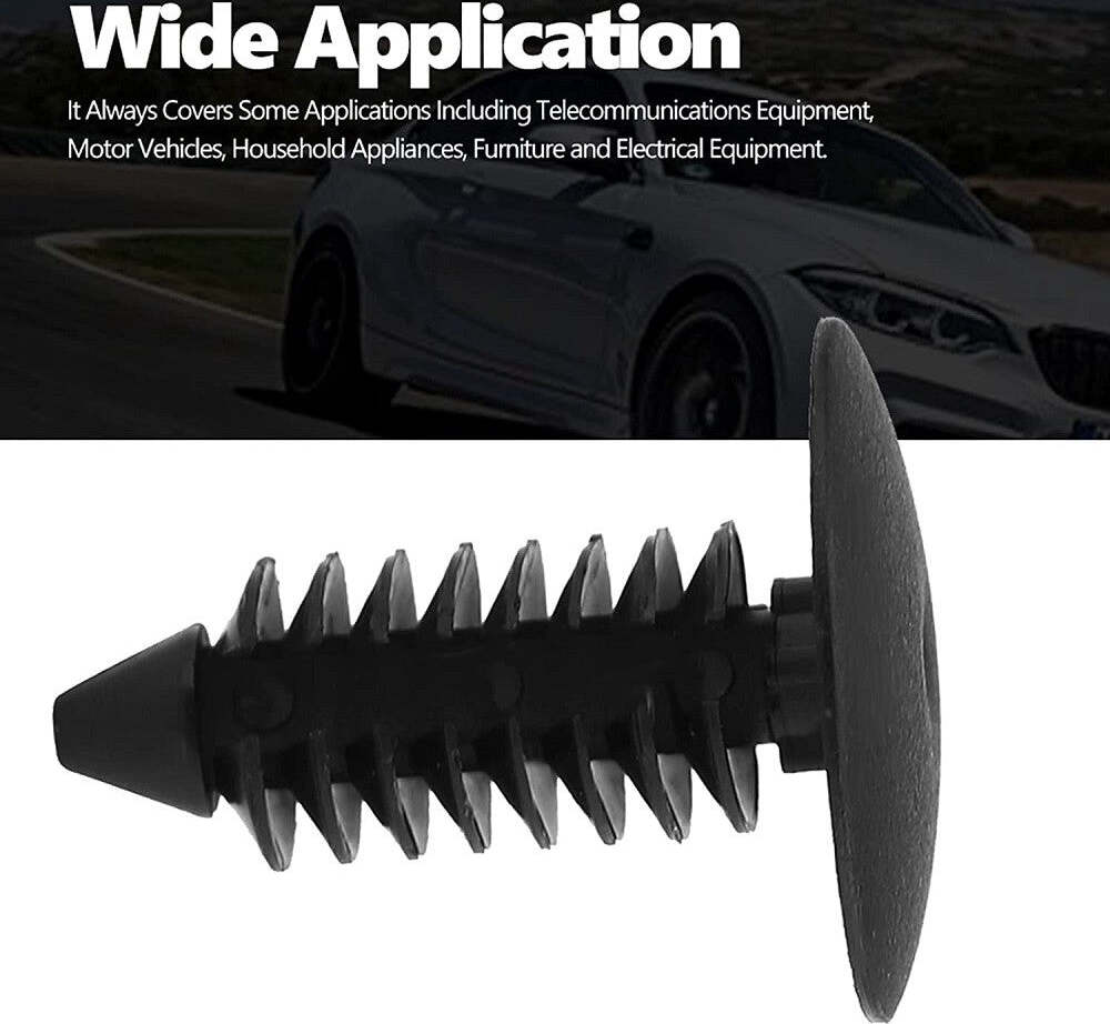 Clip In Metallo A Molla Tipo U Con Viti Per Pannello Di Taglio - Foto 5