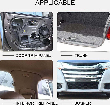 Kit 40pz Clip Per Parafango In Plastica Rivetti Paraurti Viti Di Fissaggio Auto Auto e Moto/Parti per auto/Allestimenti interni/Dadi e bulloni Trade Shop italia - Napoli, Commerciovirtuoso.it