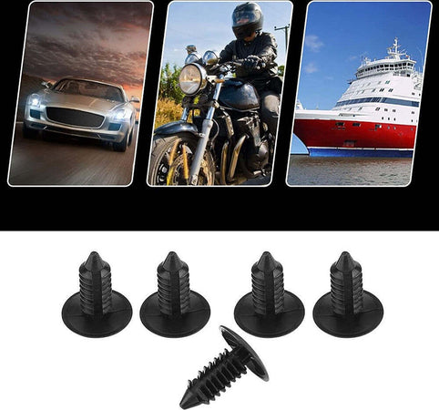 Kit 40pz Clip Per Parafango In Plastica Rivetti Paraurti Viti Di Fissaggio Auto Auto e Moto/Parti per auto/Allestimenti interni/Dadi e bulloni Trade Shop italia - Napoli, Commerciovirtuoso.it