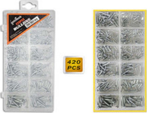 Kit 420 Viti A Testa Tonda Svasata Piana Impronta A Croce Autofilettanti 12 Misure Casa, arredamento e bricolage > Bricolage e fai da te > Minuteria Trade Shop italia - Napoli, Commerciovirtuoso.it