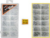 Kit-420-Viti-A-Testa-Tonda-Svasata-Piana-Impronta-A-Croce-Autofilettanti-12-Misure