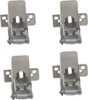 Kit 4pz Ganci Con Molla Intec per Pannello Fai da te/Ferramenta/Ganci/Ganci per pannelli forati Liquidator Italia - Nicosia, Commerciovirtuoso.it