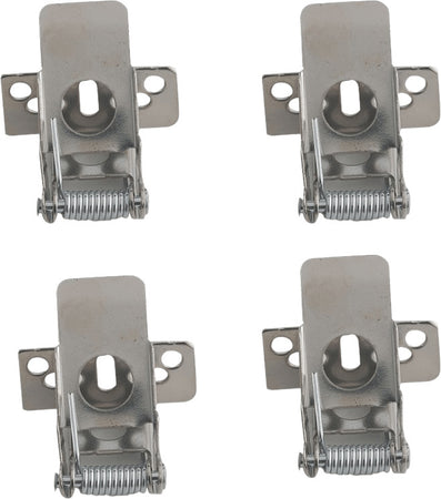 Kit 4pz Ganci Con Molla Intec per Pannello Fai da te/Ferramenta/Ganci/Ganci per pannelli forati Liquidator Italia - Nicosia, Commerciovirtuoso.it