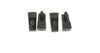 Kit 4pz Gommini Griglia Piano Cottura Whirlpool 484000000840
