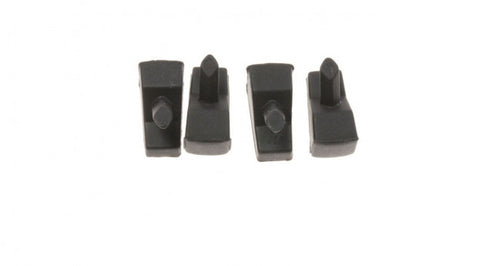 Kit 4pz Gommini Griglia Piano Cottura Whirlpool 484000000840