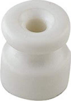 Kit 4Pz Isolatori Clay In Porcelain Bianca 1,8X2Cm Illuminazione/Illuminazione bagno/Luci ad incasso Led Mall Home - Napoli, Commerciovirtuoso.it