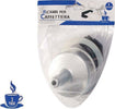 Kit 4pz Ricambi Filtro Guarnizione Manico Imbuto Caffettiera Moka Misura 3 Tazze Casa, arredamento e bricolage > Elettrodomestici > Caffettiere Trade Shop italia - Napoli, Commerciovirtuoso.it