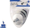 Kit-4pz-Ricambi-Filtro-Guarnizione-Manico-Imbuto-Caffettiera-Moka-Misura-3-Tazze