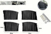 Kit-4pz-Tenda-Tendina-Parasole-Proteggi-Sole-Raggi-Uv-Magnetica-Auto-Nera-70168