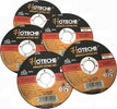 Kit-5-Dischi-Taglia-Ferro-Metallo-Disco-115-Mm-Smerigliatrice-Flex-Hoteche