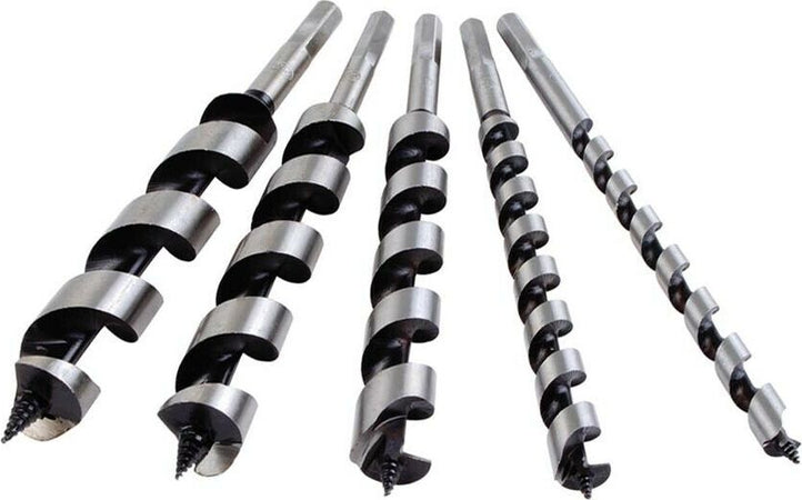 Kit-5-Frese-Legno-Punte-Trapano-10-13-19-22-25-Mm-Fresa-Legno-Punta-Esagonale-Tools