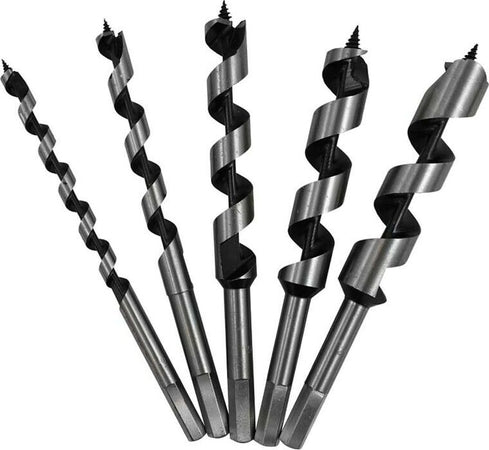 Kit-5-Frese-Legno-Punte-Trapano-10-13-19-22-25-Mm-Fresa-Legno-Punta-Esagonale-Tools