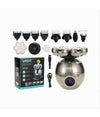 Kit 5 In 1 Tagliacapelli Rasoio Multifunzione Massaggiatore V-315 Per Uomo Ipx5