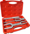 Kit 5 Pezzi Estrattore Separatori A Forca Forche Per Giunti Sferici E Bielle Auto e Moto > Auto > Manutenzione Auto Trade Shop italia - Napoli, Commerciovirtuoso.it