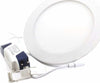 Kit-5-Pz-Faretti-Faretto-6w-A-Led-Slim-Incasso-Con-Led-Drive-Tondo-Luce-Fredda