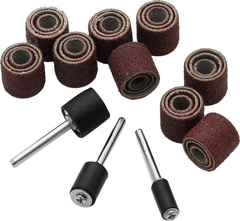 KIT 51pz ACCESSORI MINI TRAPANO DREMEL MODELLISMO TAMBURO LEVIGATURA LEVIGA Fai da te/Utensili elettrici e a mano/Accessori per utensili elettrici/Set punte per trapani Trade Shop italia - Napoli, Commerciovirtuoso.it