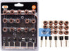 Kit 51pz Accessori Mini Trapano Dremel Modellismo Tamburo Levigatura Leviga Fai da te/Utensili elettrici e a mano/Accessori per utensili elettrici/Set punte per trapani Trade Shop italia - Napoli, Commerciovirtuoso.it