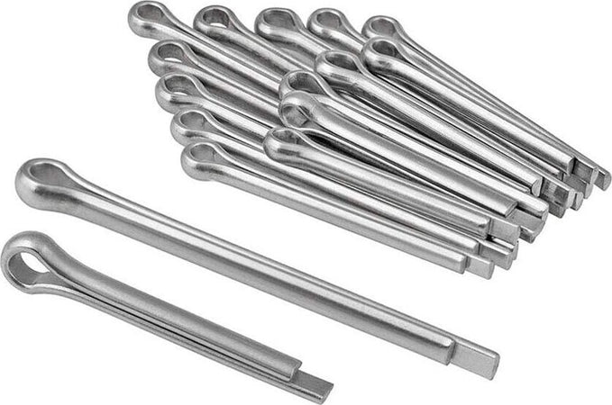 SET ASSORTIMENTO 555 PEZZI COPPIGLIE PERNI FERMI DI SICUREZZA Varie Misure 8022044012902 - Foto 7