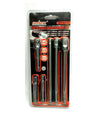 Kit 6 Adattatori Chiavi A Bussola Quadrate Impatto Percussione 1/4-3/8-1/2 96033