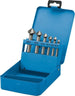 Kit-6-Frese-Svasatori-Punte-Fresa-Svasatrice-X-Tornio-Trapano-Svasare-Tools