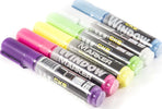 KIT 6 PENNARELLI PER LAVAGNA LUMINOSA A LED RI-SCRIVIBILE FLUORESCENTI FLUO Cancelleria e prodotti per ufficio/Penne matite scrittura e correzione/Marcatori ed evidenziatori/Marcatori cancellabili a secco e liquidi Trade Shop italia - Napoli, Commerciovirtuoso.it